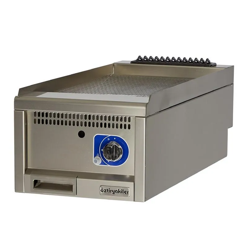 Öztiryakiler Optimum 900 Seri OGE 4090 E Grill Plate Izgara, 40x90x28 cm, Elektrikli