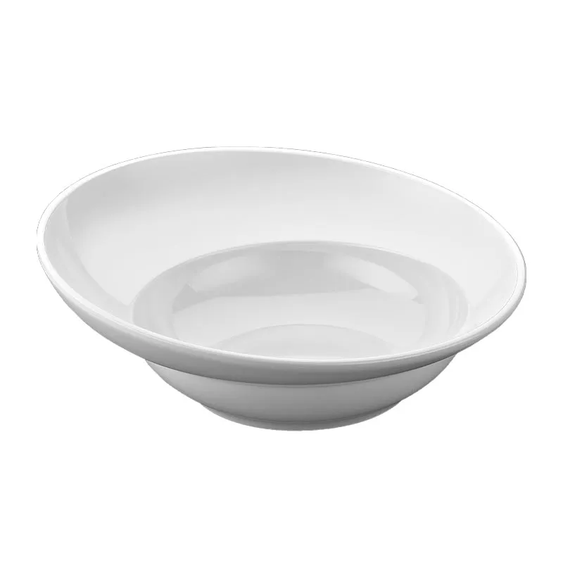 Biradlı BRD-536501 Melamin Oval Sunum Kasesi, 31x30.5x12 cm