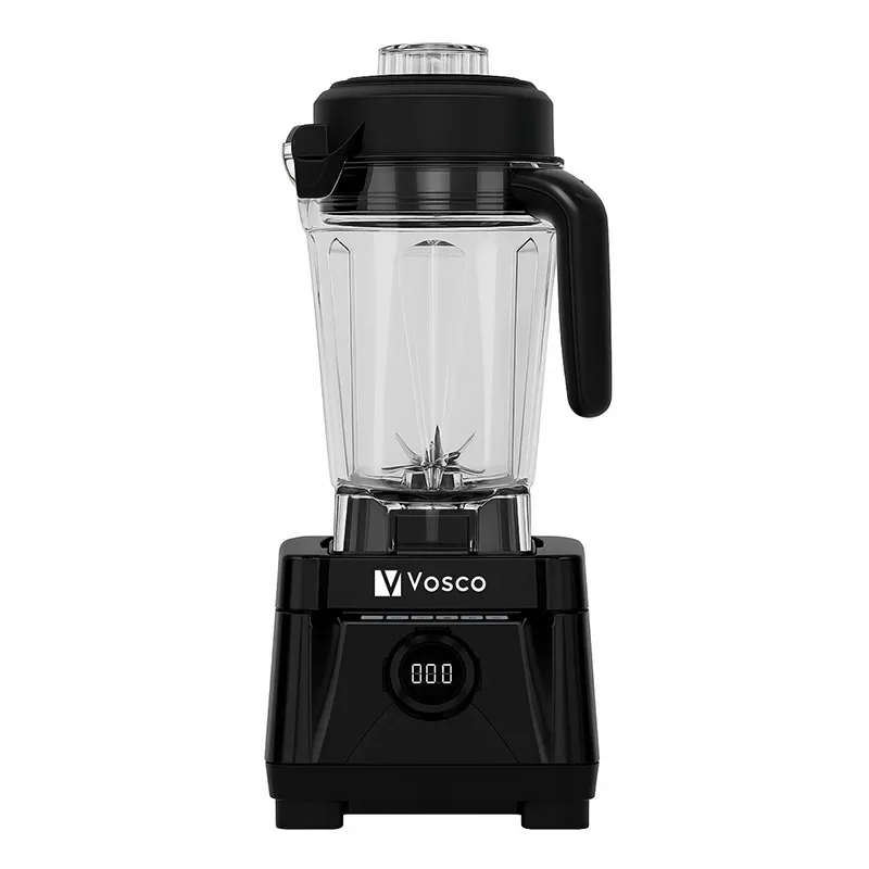Vosco VHS-602C Dijital Pro Bar Blender, 3 L, 1600 W, Siyah