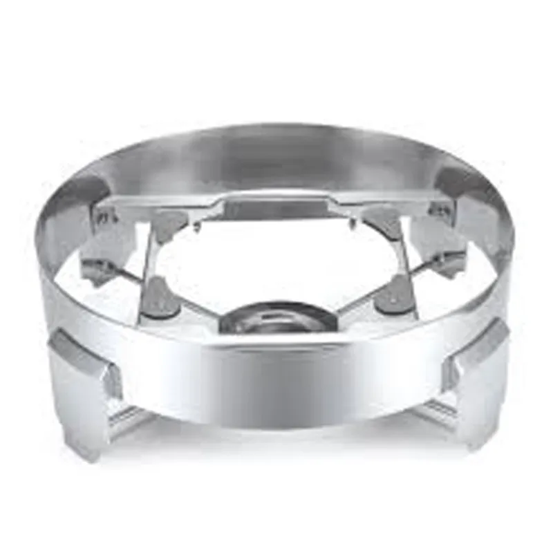 Kapp Carina Serisi Yuvarlak Chafing Dish Ayaklı Stand, 5.7 L İçin