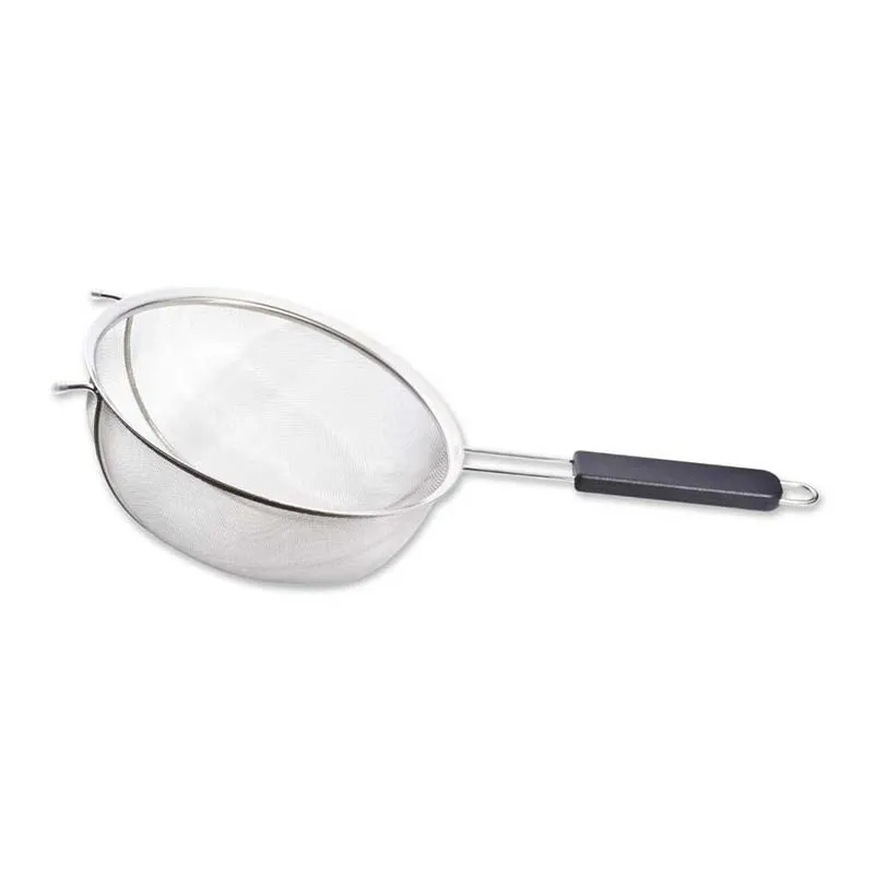 Epinox DS-28 Destekli Çelik Süzgeç, 28 cm