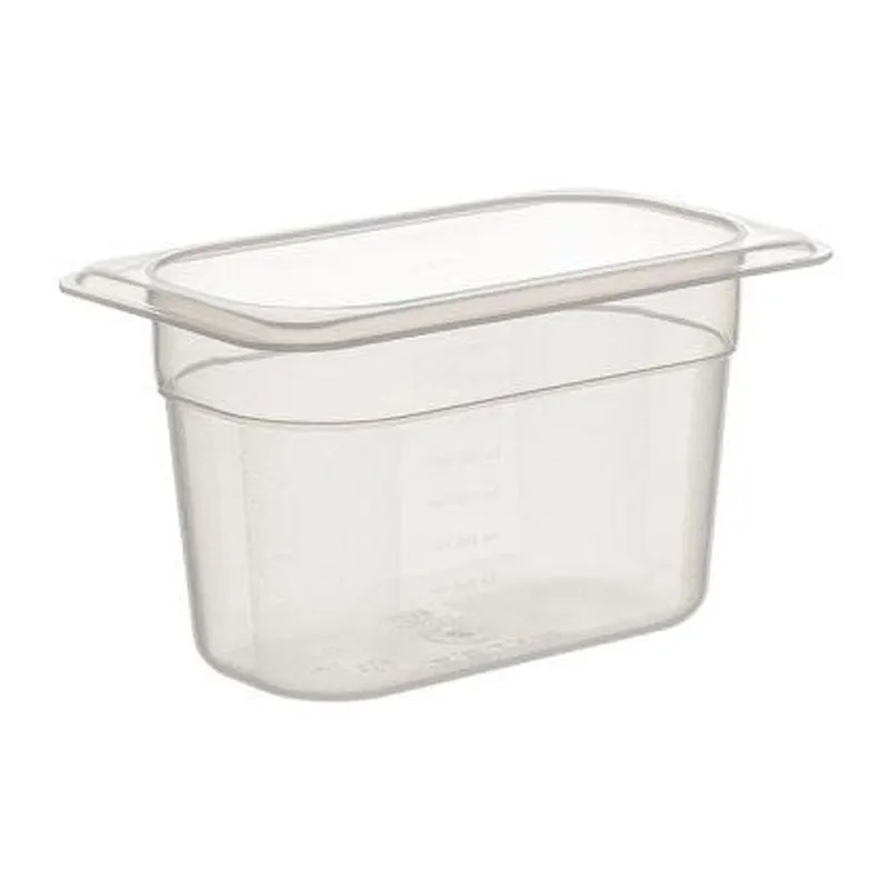 Bora Plastik GN 1/9-100 mm Polipropilen Gastronorm Küvet