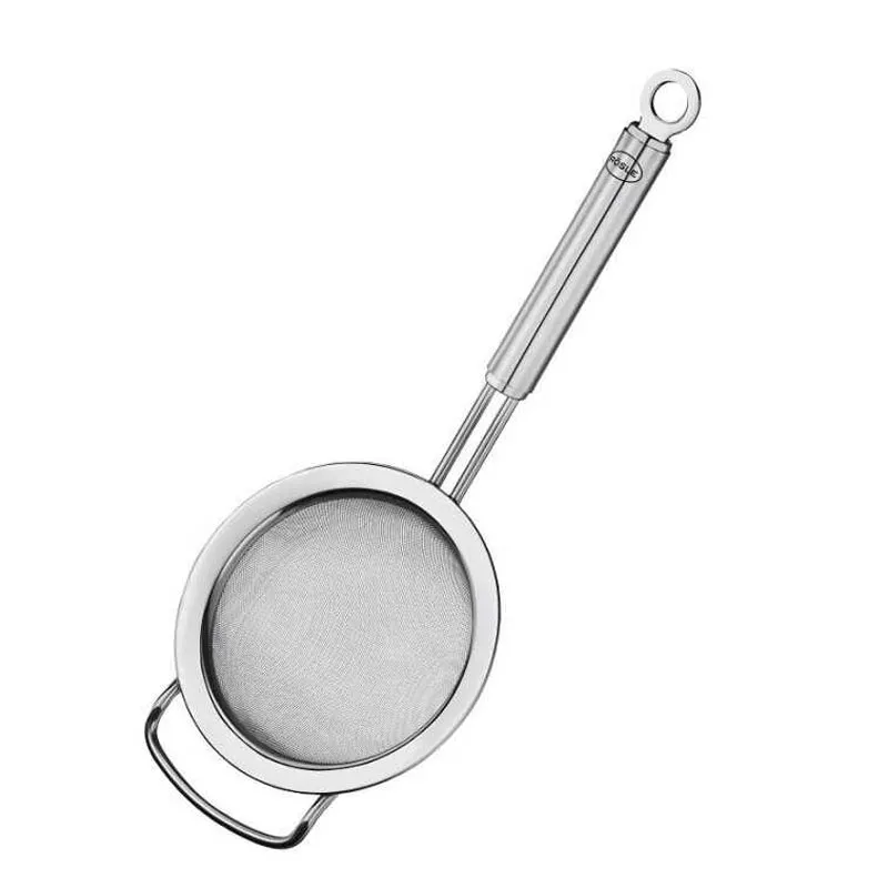 Rösle 95248 Paslanmaz Çelik Asılabilir Çay Süzgeci, 8 cm