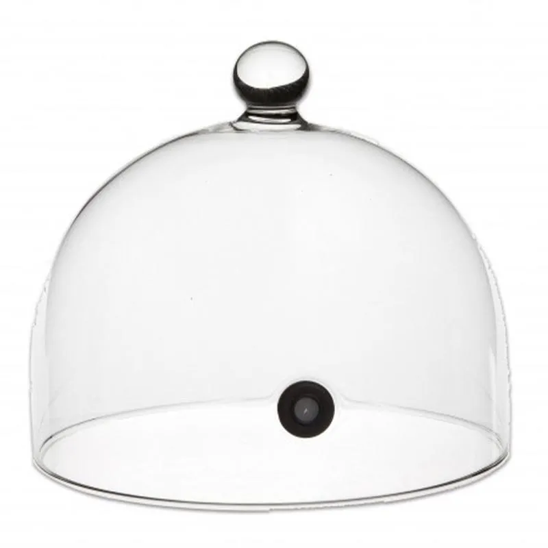 100% Chef Aladin Cover Valfli Cam Fanus, 14 cm, 6 Adet