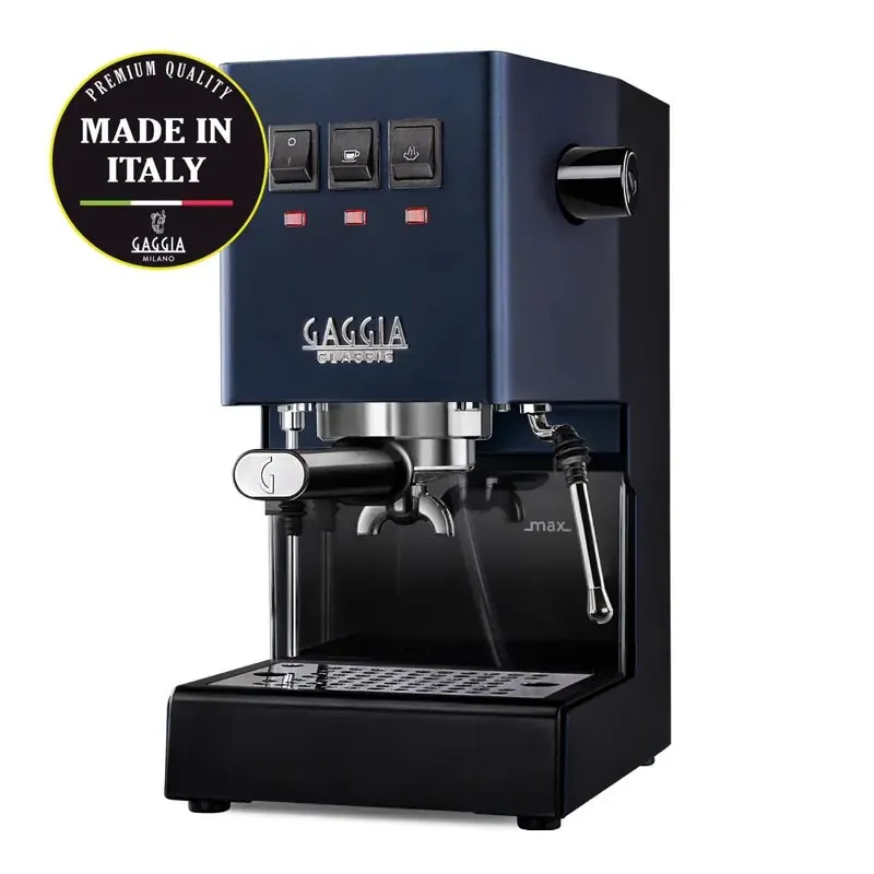Gaggia RI9481/15 New Classic E24 Metal Espresso Makinesi, Mavi