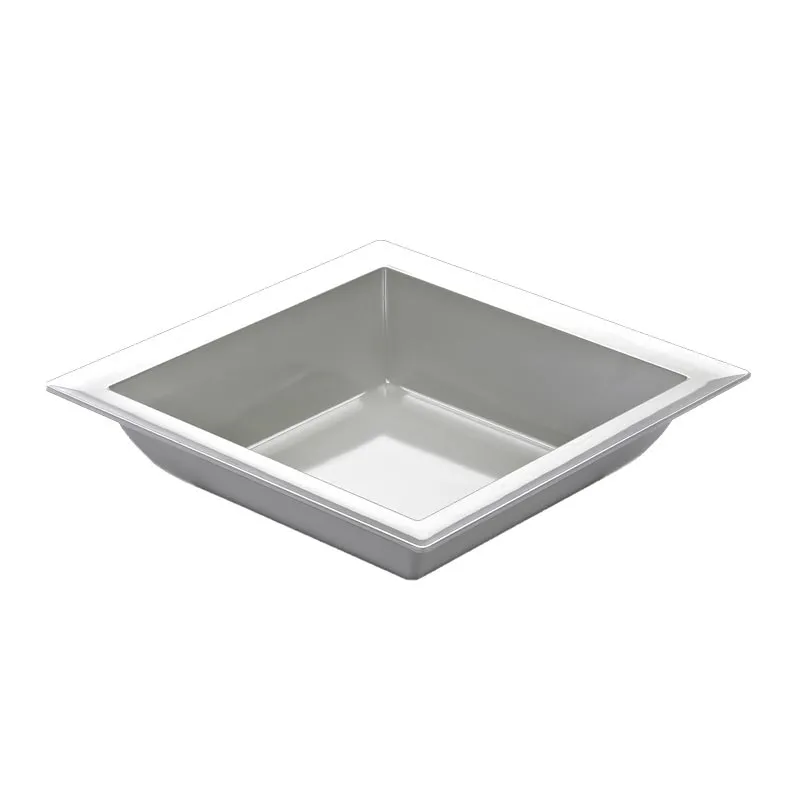 Biradlı BRD-200715 Melamin Salata ve Meyve Sunum Kasesi, 37.3x37.3x9 cm