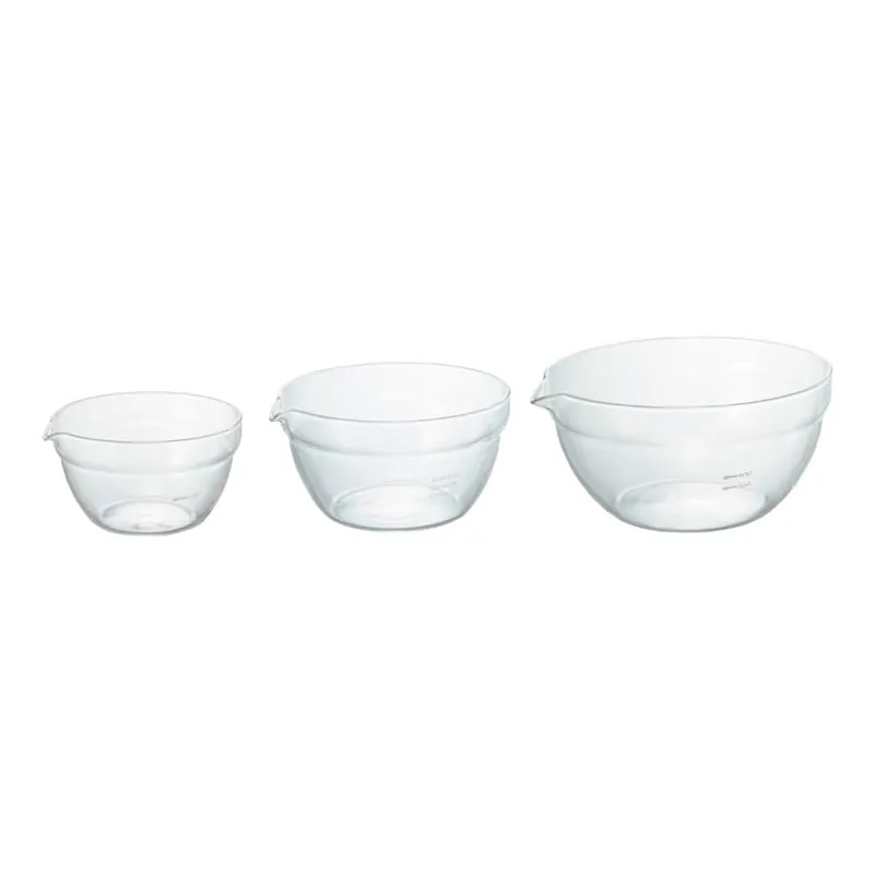 Hario KB-1318-17 Katkuti 3'lü Bowl Set