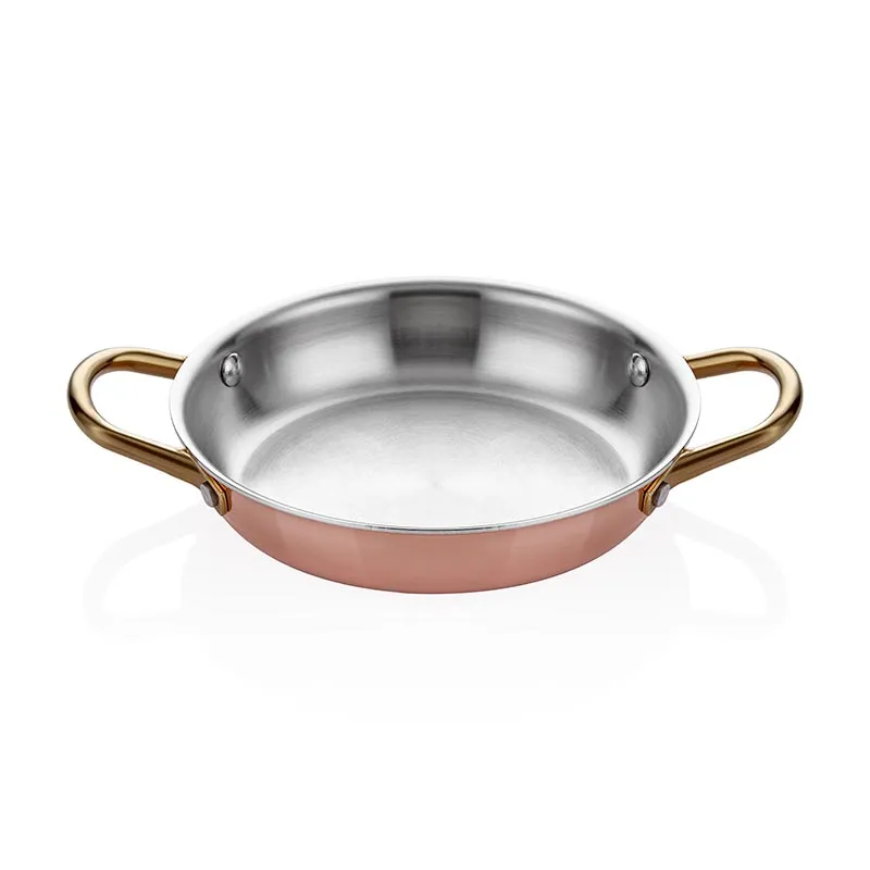 Altınbaşak Multi Metal Yumurta Sahanı, 12 cm, Bakır
