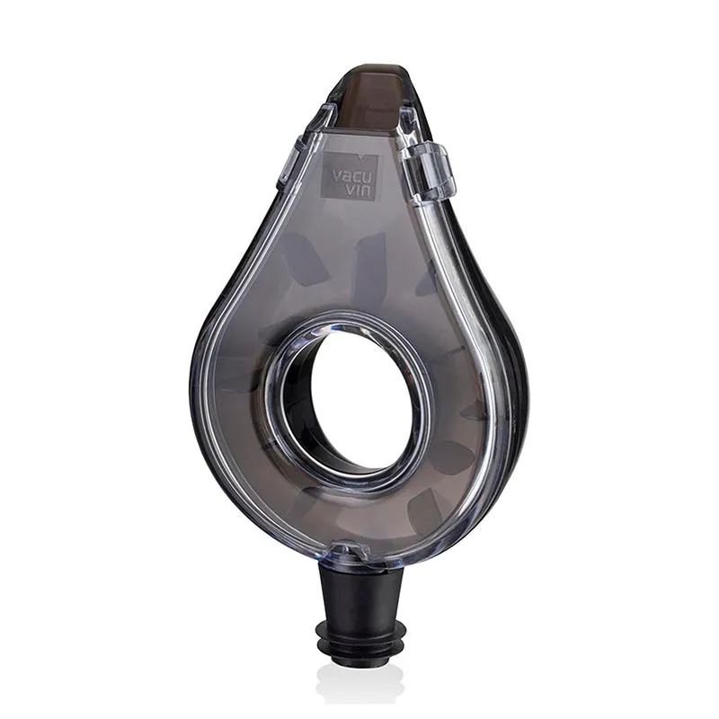 Vacu Vin 1854660 Şarap Havalandırıcı, Gri