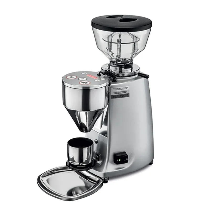 Mazzer Mini Filter On Demand Filtre Kahve Değirmeni, Gümüş