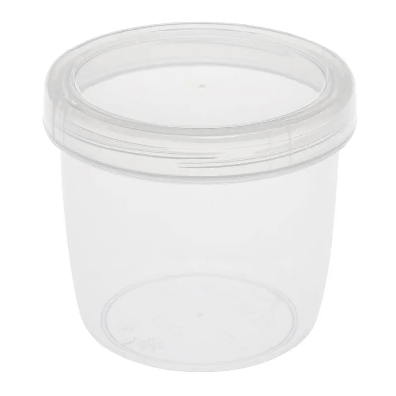 Bora Plastik Vidalı Saklama Kabı, Vidalı, No: 2, 330 ml