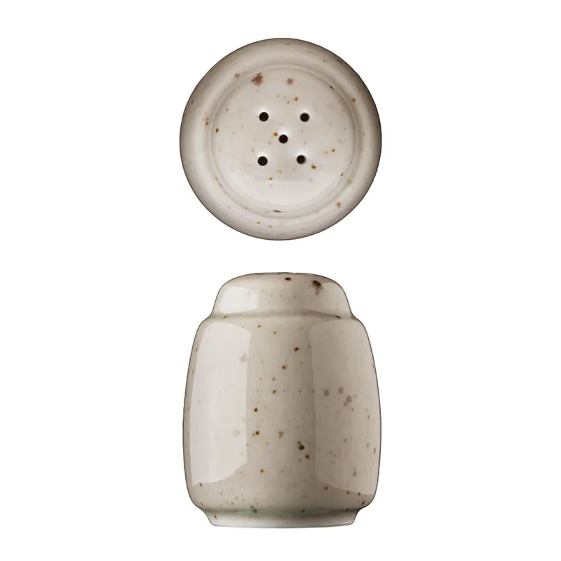 Lilien Lifestyle Porselen Tuzluk Biberlik, Natural