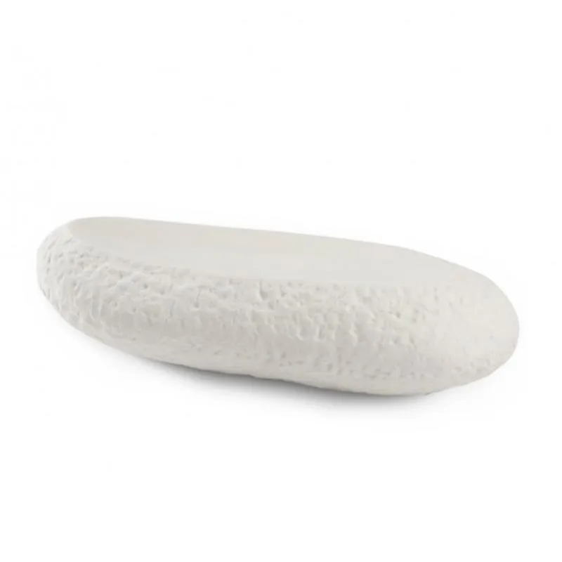 100% Chef Small Rock Porselen Sunum Tabağı, 22x10x6 cm