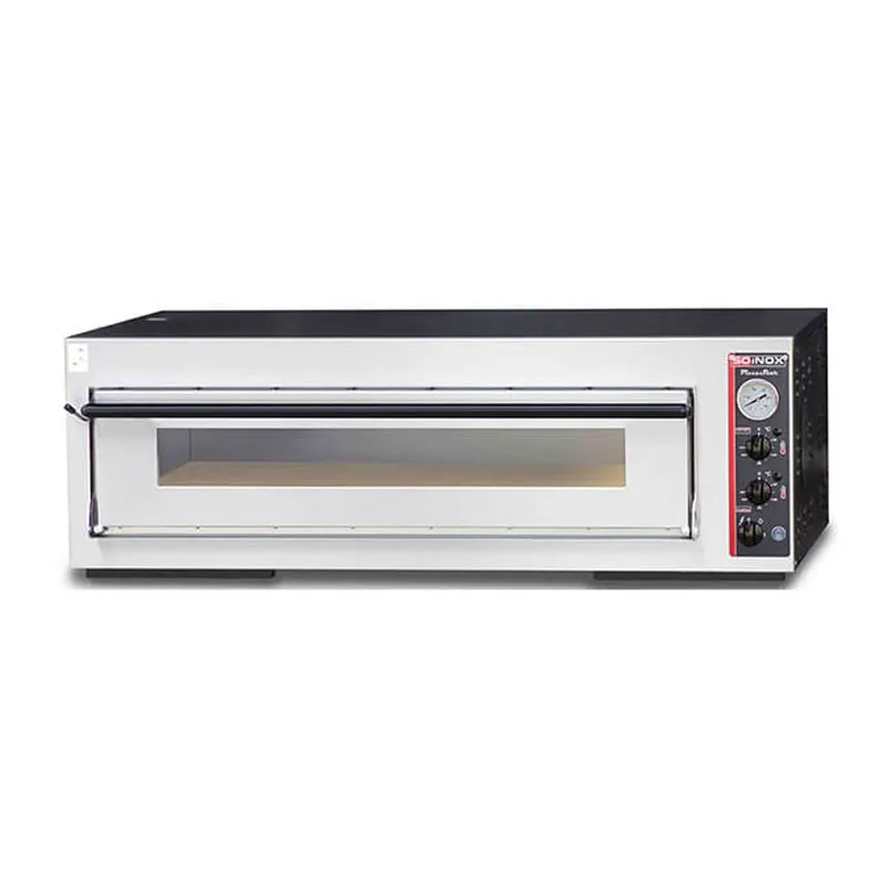 Soinox P6 30 cm x 6 Pizza Kapasiteli Tek Katlı Pizza Fırını, Elektrikli