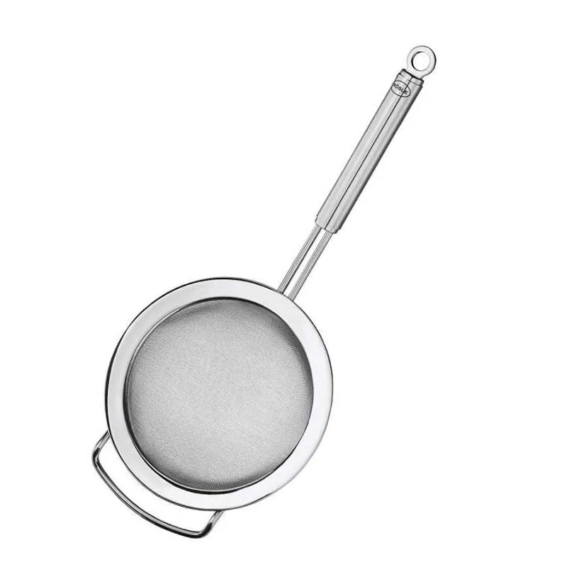 Rösle 95252 Paslanmaz Çelik Asılabilir Süzgeç, 12 cm