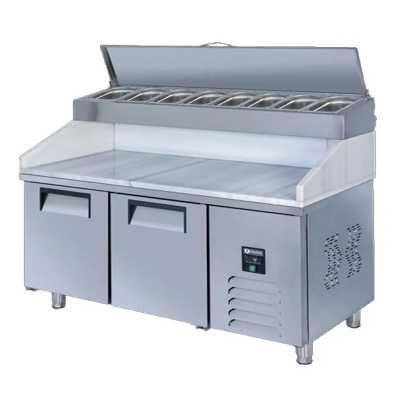 Iceinox PTS HM 330 Mermerli Make Up Buzdolabı, 150x70x130 cm