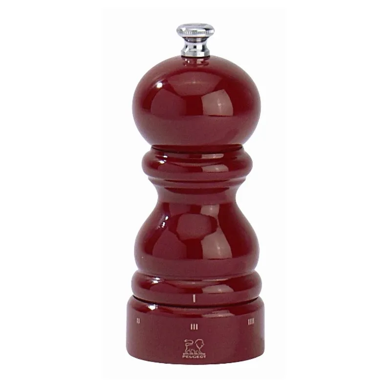 Peugeot Paris U-Select Karabiber Değirmeni, 12 cm, Kırmızı