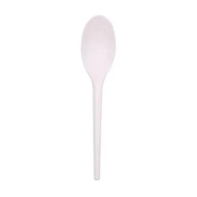 Rubikap Compostable Tek Kullanımlık Kaşık, 16 cm