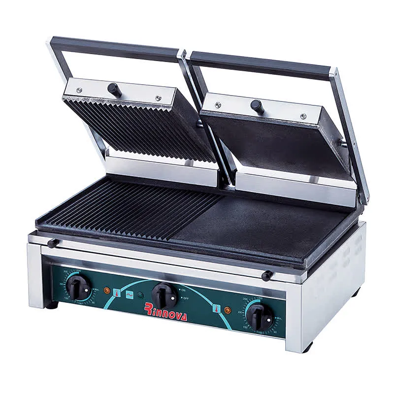 Rinnova RN103B Çiftli Tost Makinesi, Elektrikli