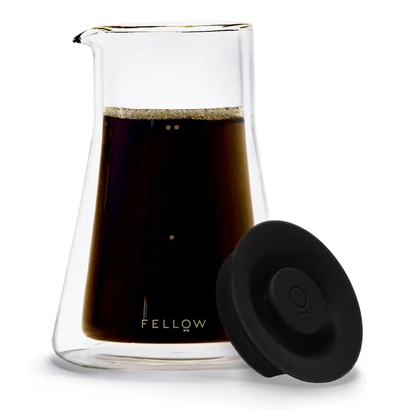 FellowProducts Stagg Sürahi, Çift Duvarlı, Cam
