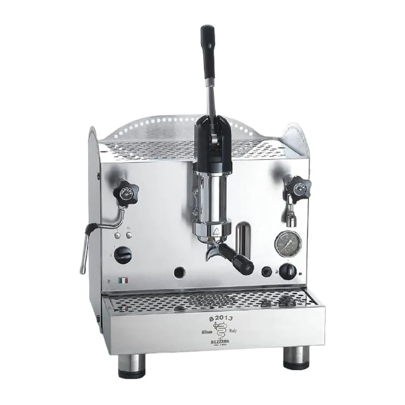 Bezzera B2013 AL Pistonlu Espresso Kahve Makinesi, 1 Gruplu