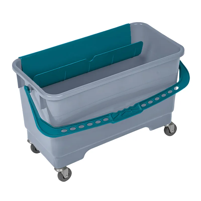 UTP Professional CK103 Metal Tekerlekli Camcı Kovası, 26x51x36 cm, 20 L
