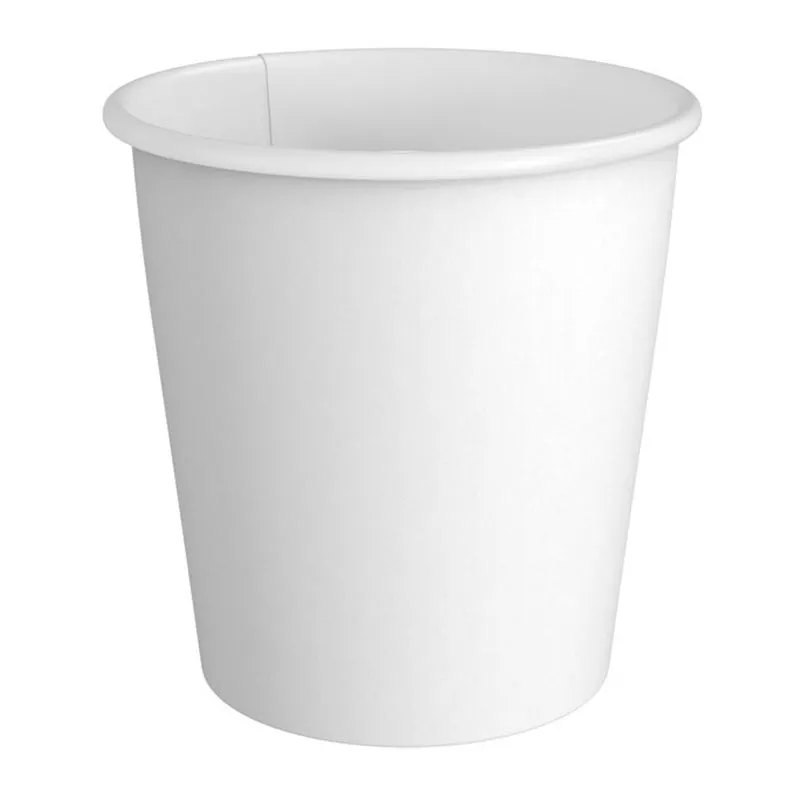 Cafemarkt Çift Katman Sıcak İçecek Karton Bardak, 8 oz, Beyaz