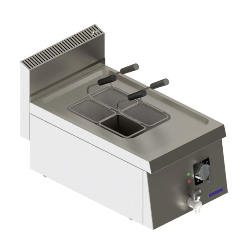 Seamac 700 Seri SMH470 Makarna Haşlama Makinesi, 40x70x30 cm, Elektrikli