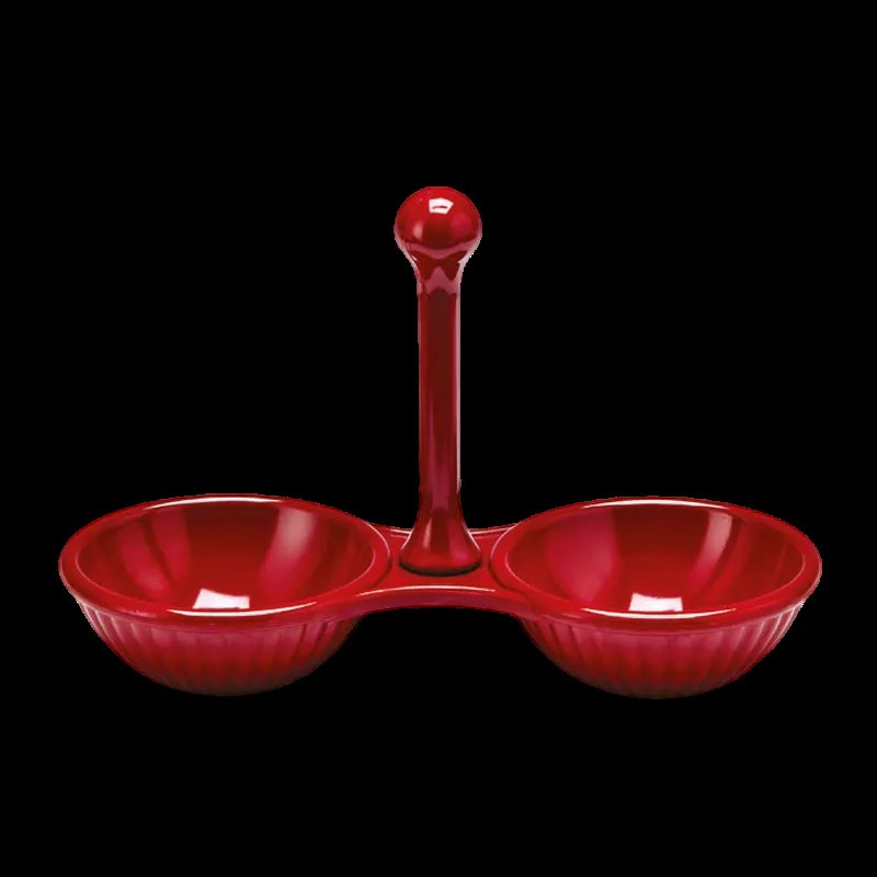 Zicco K-693 Melamin Çerezlik, 2li, Kırmızı