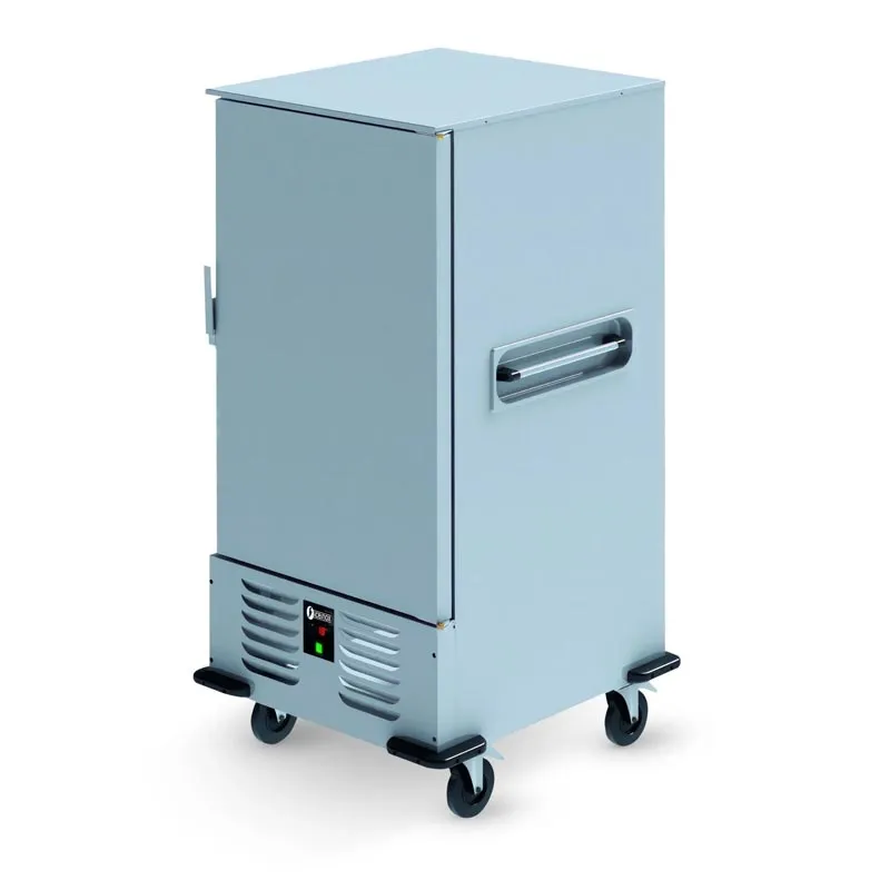 Iceinox CB 12 Soğutmalı ve Donduruculu Banket Arabası, 79x58x179 cm
