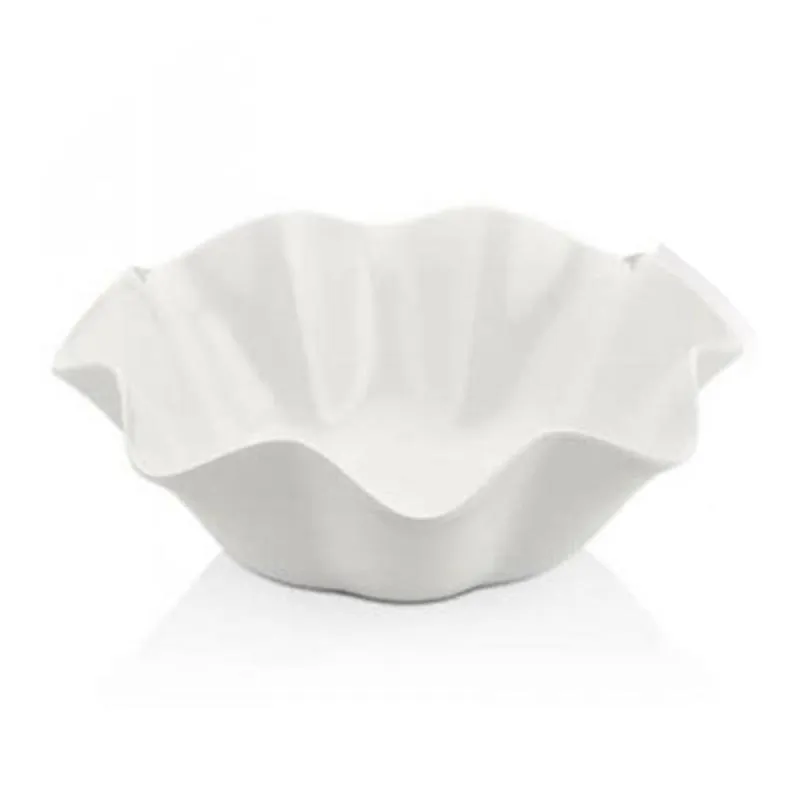 Külsan Thermoset Roza Kase, 28 cm, 2 L, Beyaz