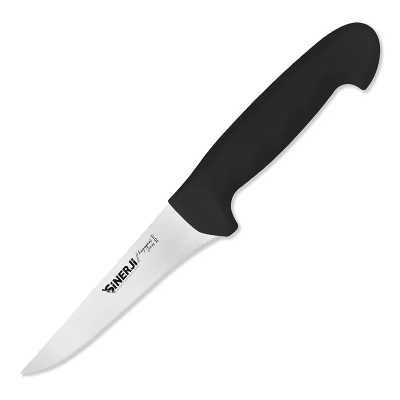 Sinerji Fingerprint No 1 Plastik Saplı Kemik Sıyırma Bıçağı, 14.5 cm, Siyah