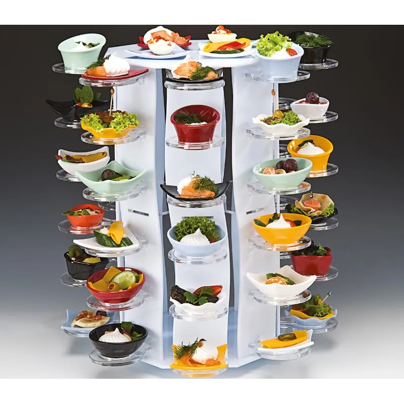 Zicco ZCP-581 Döner Teşhir Standı, 52'li, 48x52 cm