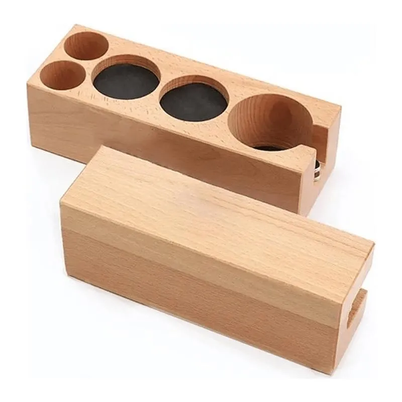 Vosco VSC-MT4 5 Gözlü Ahşap Tamper Standı