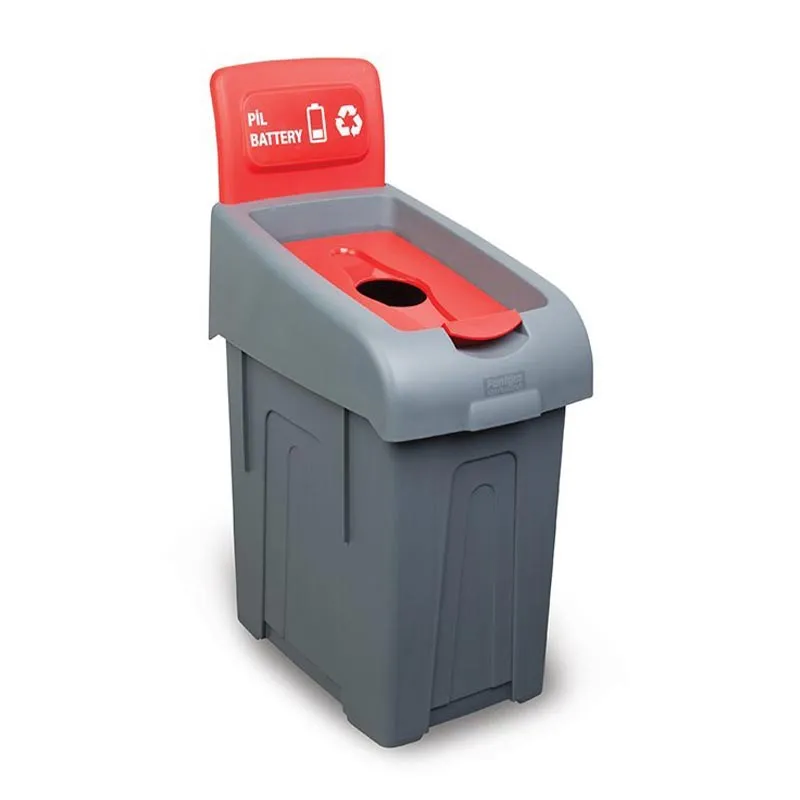 Fantom Procycle 31 Mini Pil Atık Kovası, 50 L