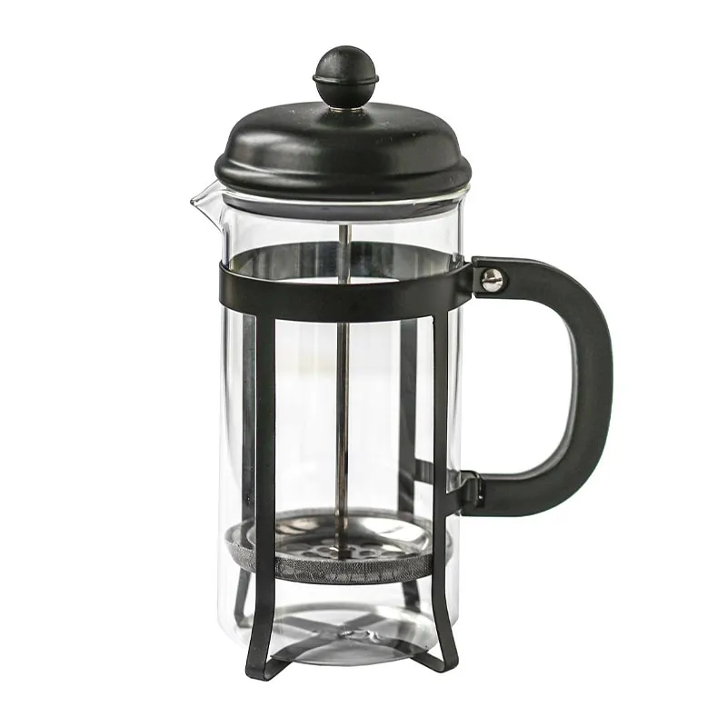 Black Goat Lux French Press, 600 ml, Siyah