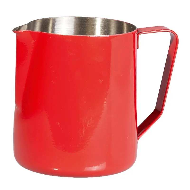 Biradlı GRV-039 Süt Potu Pitcher, 300 ml, Kırmızı