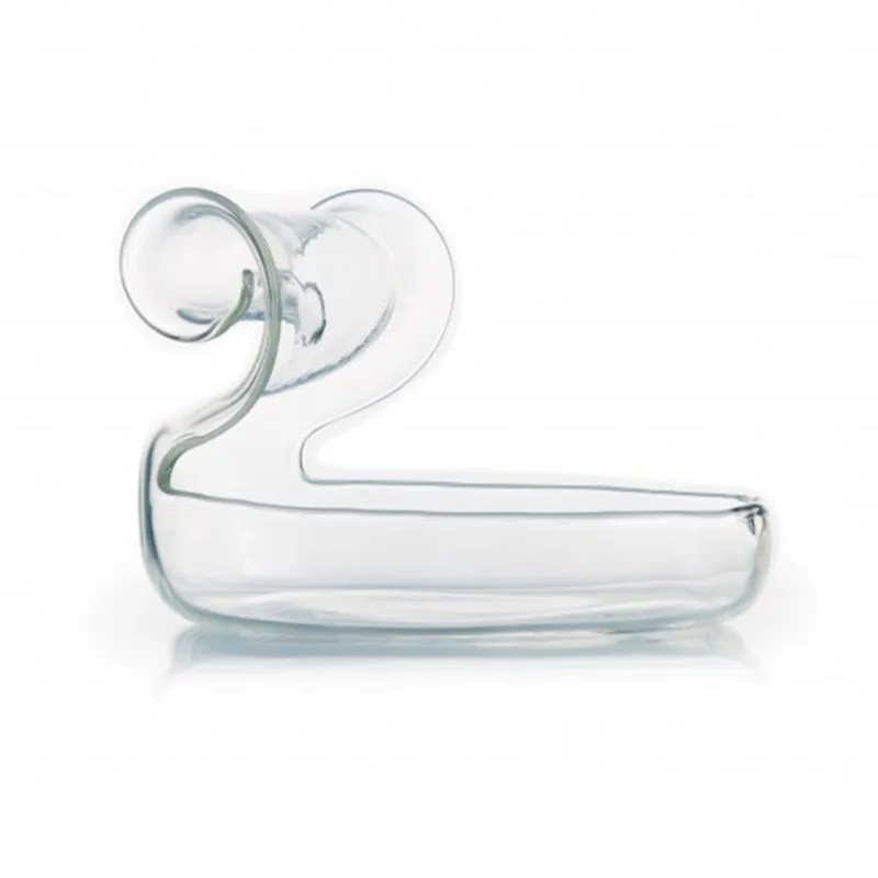 100% Chef Oval Cam Sunum Kasesi, 150 ml