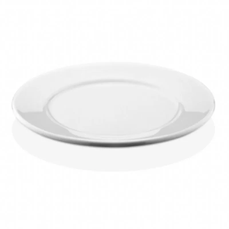 GastroPlast GP-D21 Polikarbon Düz Tabak, 21 cm