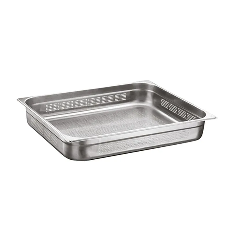 Öztiryakiler GN 2/1-100 mm Delikli Gastronorm Küvet