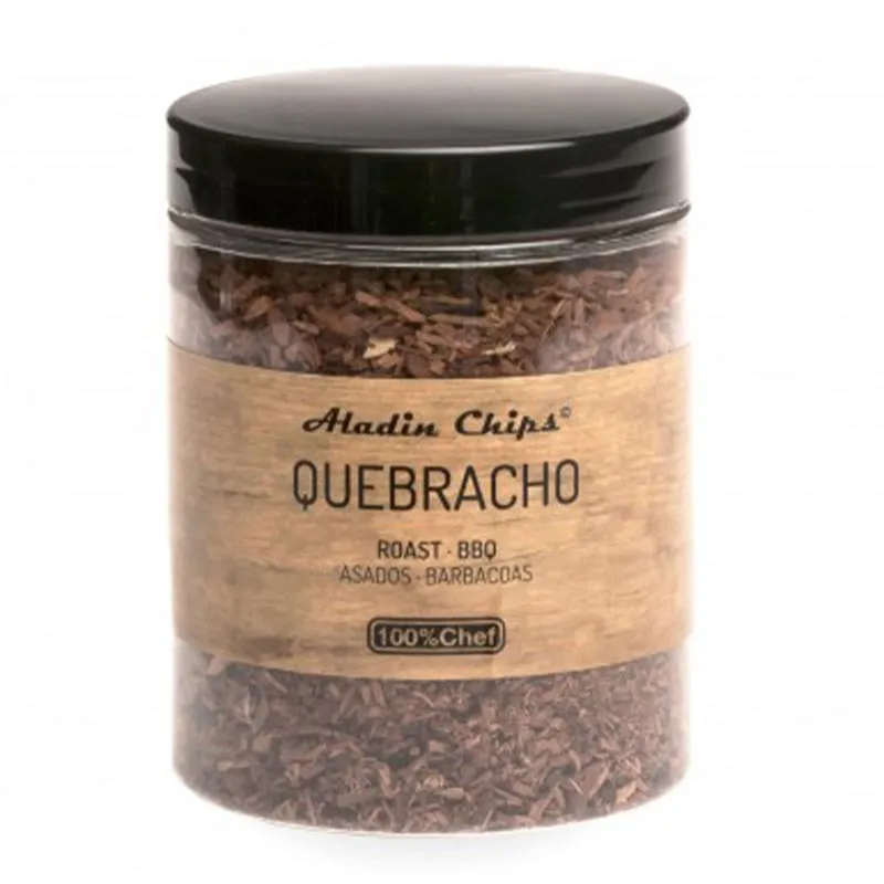 100% Chef Aladin Tütsüleme Talaşı, Quebracho Ağacı, 80 gr