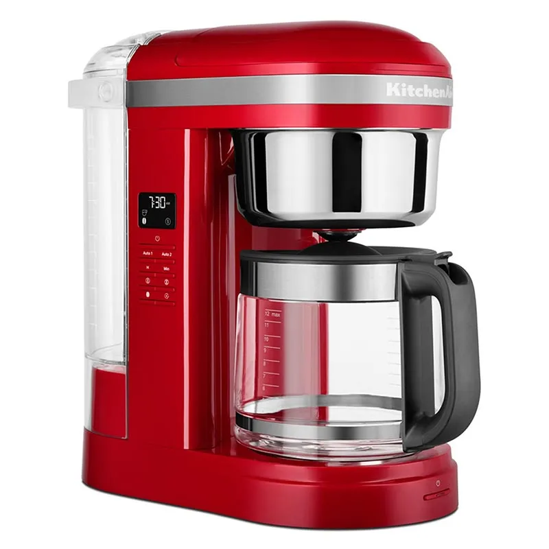 KitchenAid 5KCM1209EER Filtre Kahve Makinesi, İmparatorluk Kırmızısı