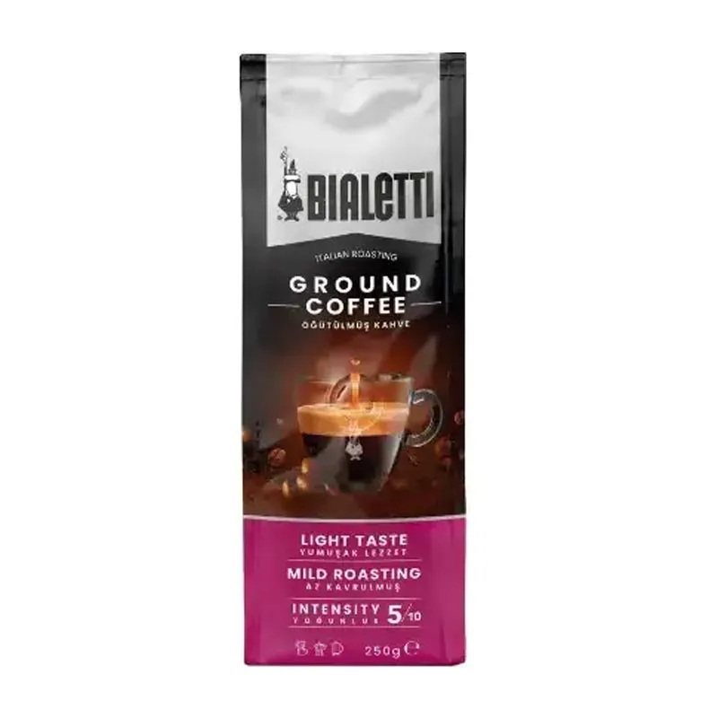 Bialetti Delicato Öğütülmüş Kahve, 250 gr