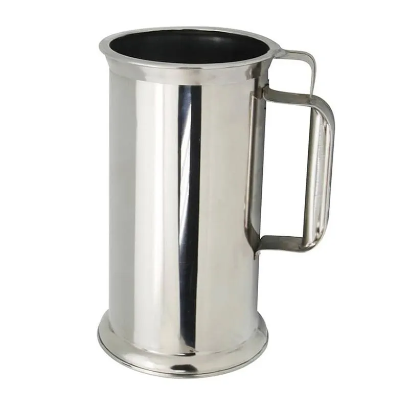 Öztiryakiler Paslanmaz Çelik Ölçü Kabı, 2 L