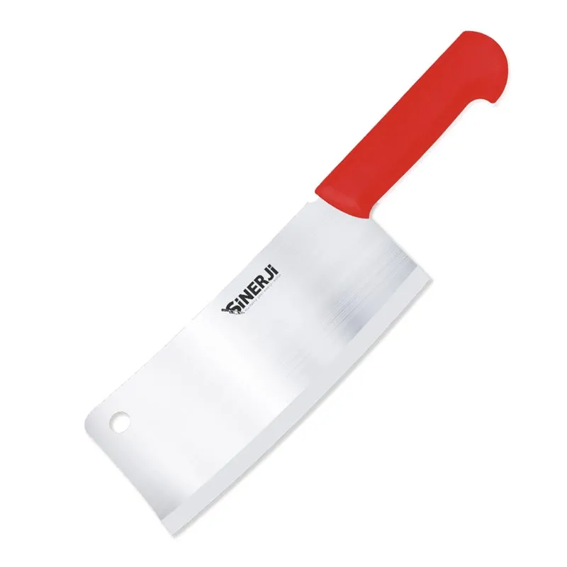 Sinerji No 1 Plastik Saplı Satır, 20 cm, Kırmızı