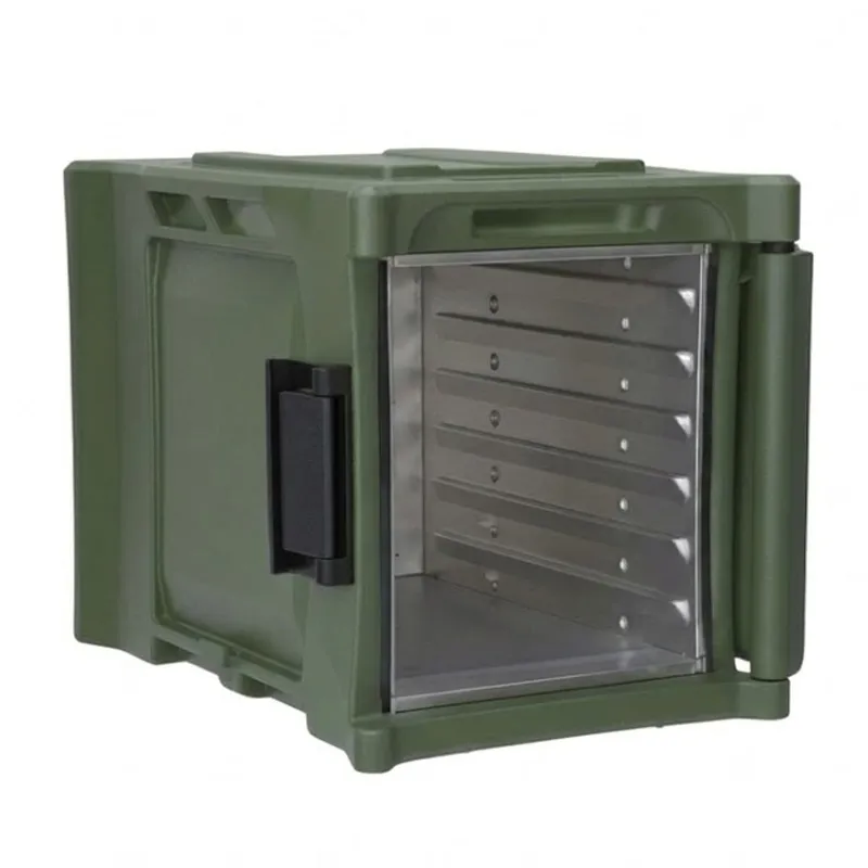 Tribeca TCB-600NP Önden Yüklemeli İçi Paslanmaz Thermobox, Yeşil