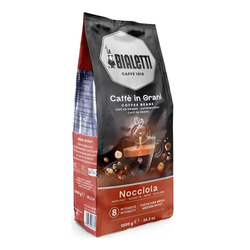 Bialetti Nocciola Fındıklı Çekirdek Kahve, 1 kg