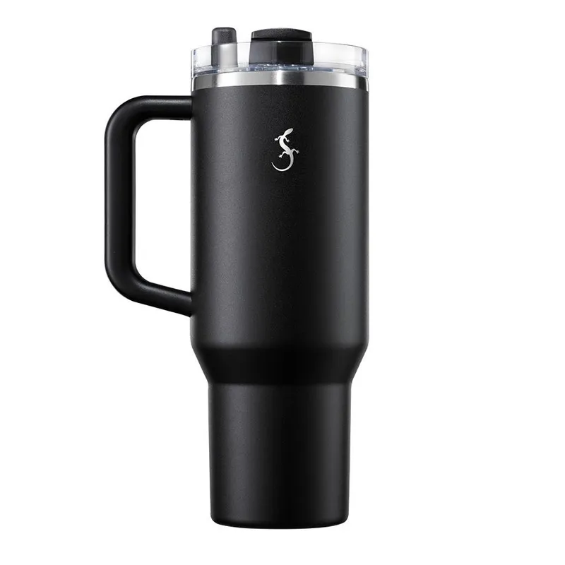 Lurch Big Cup Termos Bardak, 1.2 L, Mat Siyah