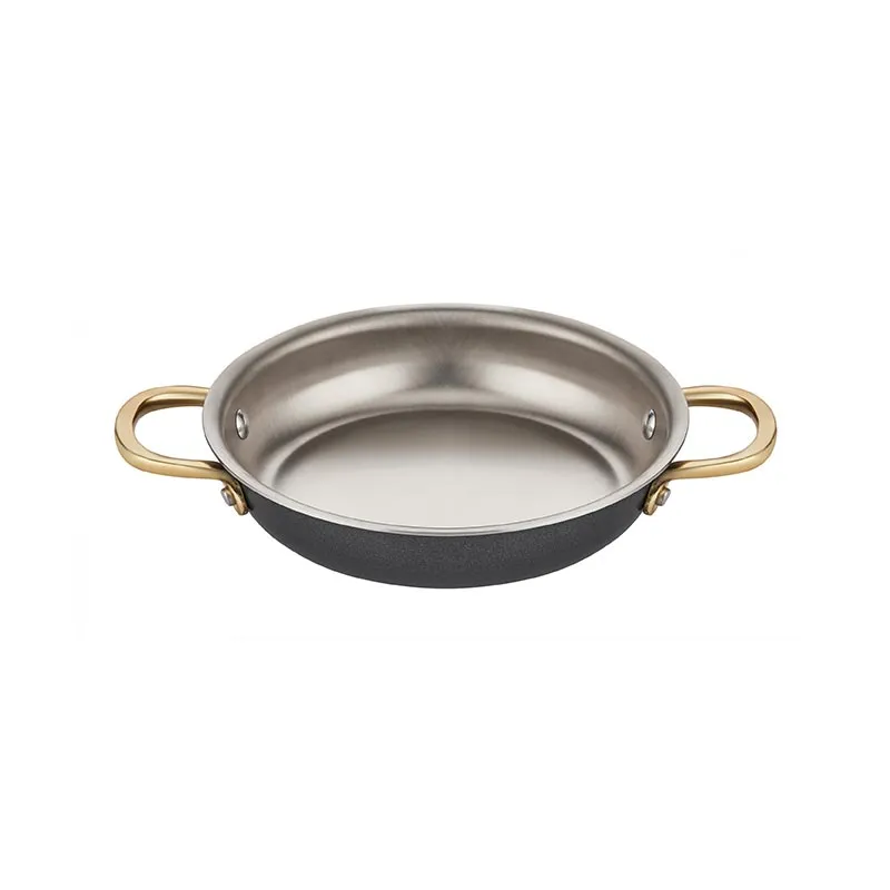 Altınbaşak Black Pearl Yumurta Sahanı, 14 cm