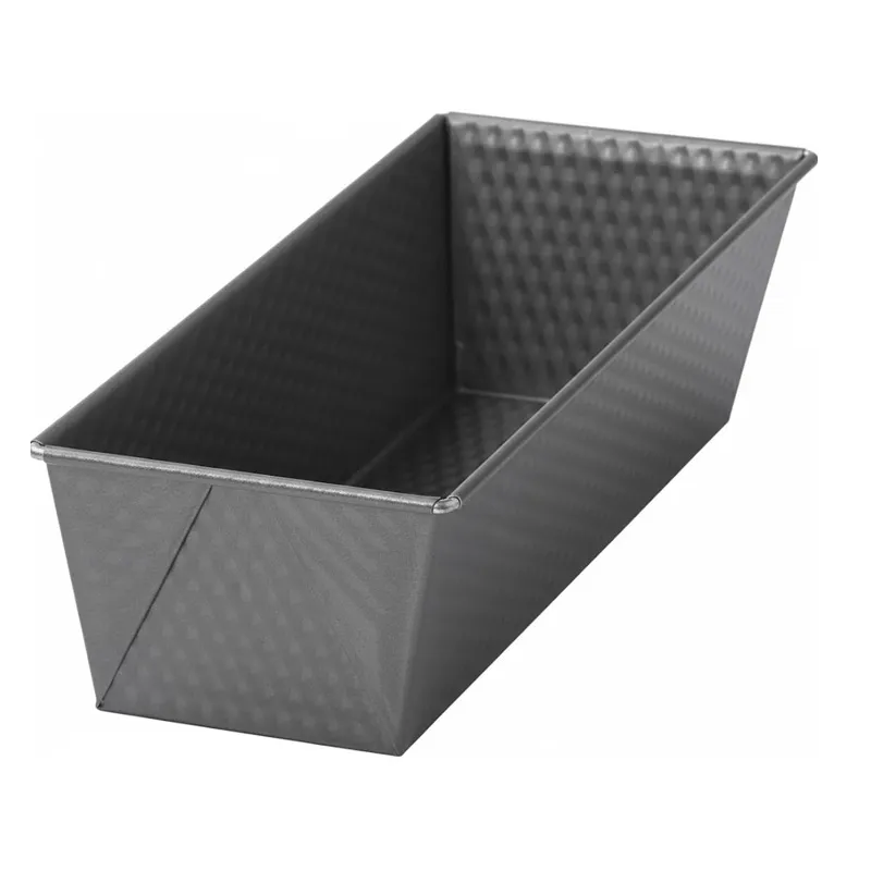 Kaiser Gourmet Baton Kek Kalıbı, 25 cm, Siyah